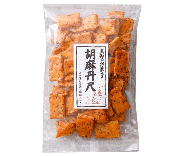 【送料無料・メーカー/問屋直送品・代引不可】奈良祥樂 大和のお菓子 胡麻丹尺 80g×12袋入｜お菓子 焼き菓子 あられ せんべい