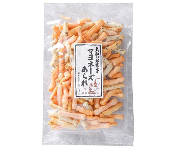 【送料無料・メーカー/問屋直送品・代引不可】奈良祥樂 大和のお菓子 マヨネーズあられ 90g×12袋入｜お菓子 焼き菓子 あられ マヨネーズ