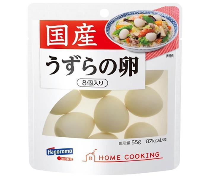はごろもフーズ ホームクッキング 国産 うずらの卵 8個×6袋入｜ 送料無料 国産 水煮 タマゴ たまご ウズラ卵