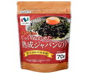 ニコニコのり じっくりねかせた熟成ジャバンのり 70g×10袋入｜ 送料無料 一般食品 海苔 のり 乾物