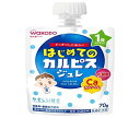アサヒグループ食品 はじめてのカルピス ジュレ 70g×24袋入| 送料無料 ゼリー ベビーフード 幼児用食品 離乳食