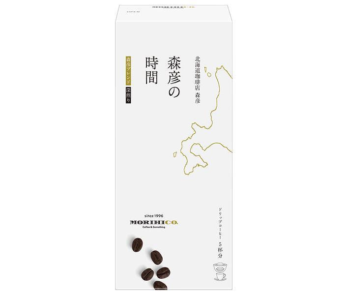 AGF 森彦の時間 ドリップコーヒー 森彦ブレンド (10g×5袋)×18袋入×(2ケース)｜ 送料無料 嗜好品 コーヒー 珈琲