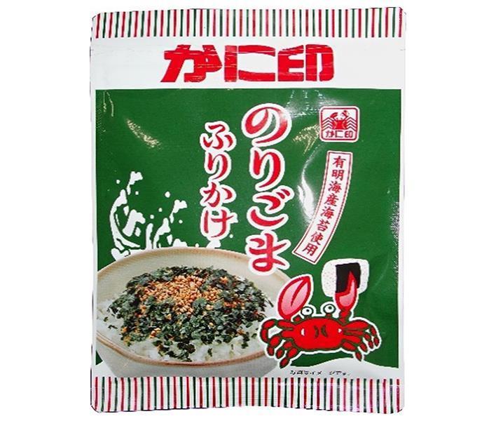 木村海苔 かに印 のりごまふりかけ 40g 10袋入｜ 送料無料 ふりかけ 調味料 海苔 のり ノリ ごま 胡麻