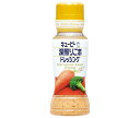 キューピー 深煎りごまドレッシング 180mlペットボトル×12本入| 送料無料 調味料 食品 ドレッシング PET