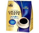 キーコーヒー グランドテイスト コク深いリッチブレンド(粉) 300g×6袋入｜ 送料無料 レギュラーコーヒー 珈琲 ブレンドコーヒー 粉