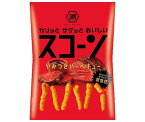 コイケヤ スコーン やみつきバーベキュー 78g×12袋入｜ 送料無料 お菓子 スナック菓子 バーベキュー