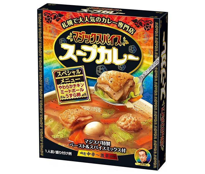 明治 マジックスパイス スープカレー スペシャルメニュー 307g×20個入｜ 送料無料 カレー レトルトカレー スープカレー レトルト