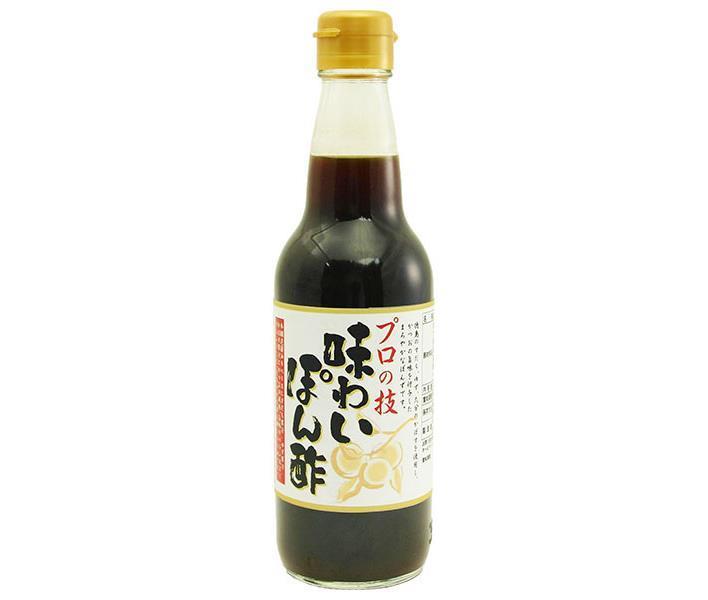 楽天ドリンクマーケットキンリューフーズ 味わいぽん酢 360ml瓶×12本入｜ 送料無料 調味料 和食 ポン酢 ぽんず