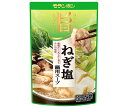 モランボン ねぎ塩鍋用スープ 750g×10袋入×(2ケース)| 送料無料 調味料 ストレート 鍋スープ 塩 しお ネギ塩