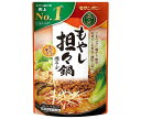 モランボン もやし担々鍋用スープ 750g×10袋入| 送料無料 調味料 ストレート 鍋スープ もやし 辛味