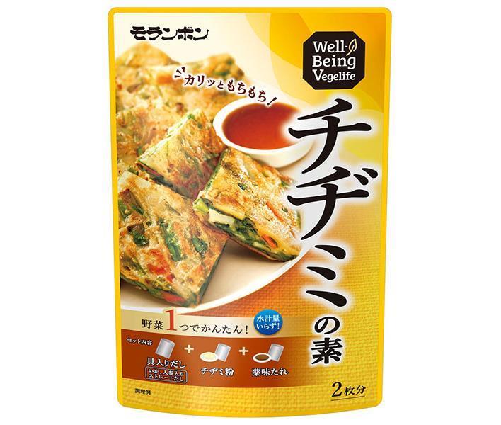 モランボン チヂミの素 315g×10袋入｜ 送料無料 調味料 料理の素のサムネイル