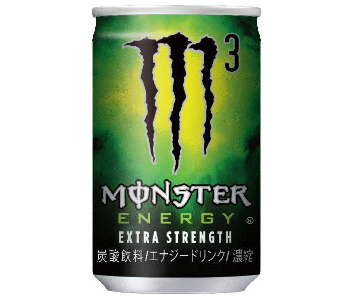 アサヒ飲料 MONSTER ENERGY(モンスター エナジー)M3【自動販売機用】 160ml缶×30本入｜ 送料無料 炭酸..