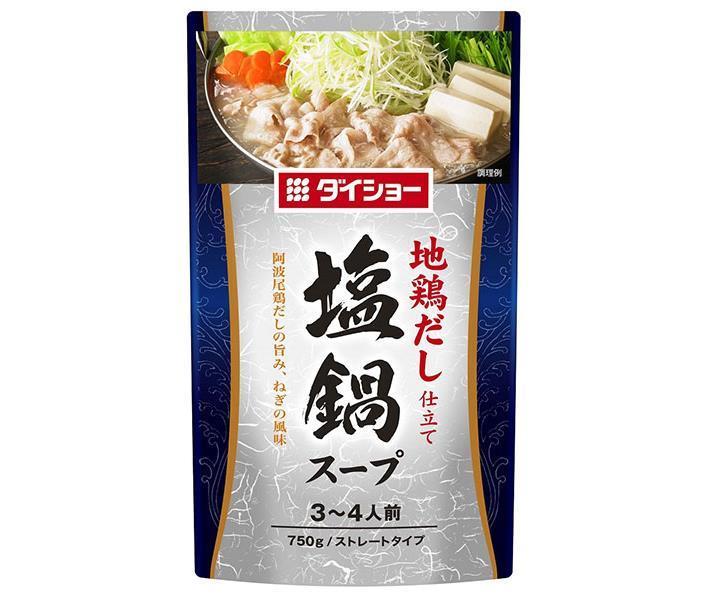 JANコード:4904621042950 原材料 阿波尾鶏エキス（国内製造）、食塩、アミノ酸液、純米酒、ねぎ風味油、こんぶエキス、ポークエキス、にんにく加工品、生姜、ねぎエキス、酵母エキス、チキンオイル、南乳（豆腐発酵調味料）、かつおぶし、こしょう、酵母パウダー ／ 増粘剤（加工デンプン、キサンタン）、調味料（アミノ酸等）、（一部に小麦・大豆・鶏肉・豚肉を含む） 栄養成分 (本品1人前(214g)当たり)エネルギー21kcal、たんぱく質1.1g、脂質0.4g、炭水化物3.2g、食塩相当量3.7g 内容 カテゴリ：一般食品、調味料、鍋スープサイズ：600〜995(g,ml) 賞味期間 (メーカー製造日より）15ヶ月 名称 鍋用スープ(ストレートタイプ) 保存方法 開封前は常温で保存してください。 備考 製造者:株式会社ダイショー東京都墨田区亀沢1丁目17-3 ※当店で取り扱いの商品は様々な用途でご利用いただけます。 御歳暮 御中元 お正月 御年賀 母の日 父の日 残暑御見舞 暑中御見舞 寒中御見舞 陣中御見舞 敬老の日 快気祝い 志 進物 内祝 %D御祝 結婚式 引き出物 出産御祝 新築御祝 開店御祝 贈答品 贈物 粗品 新年会 忘年会 二次会 展示会 文化祭 夏祭り 祭り 婦人会 %Dこども会 イベント 記念品 景品 御礼 御見舞 御供え クリスマス バレンタインデー ホワイトデー お花見 ひな祭り こどもの日 %Dギフト プレゼント 新生活 運動会 スポーツ マラソン 受験 パーティー バースデー 類似商品はこちらダイショー 地鶏だし仕立て 塩鍋スープ 7503,510円ダイショー 地鶏だしちゃんこ鍋スープ 醤油 76,253円ダイショー 地鶏だしちゃんこ鍋スープ みそ 76,253円ダイショー 地鶏だしちゃんこ鍋スープ みそ 73,510円ダイショー 地鶏だしちゃんこ鍋スープ 醤油 73,510円ダイショー コクと旨みのキムチ鍋スープ 7506,253円ダイショー 鶏南蛮鍋スープ 750g×10袋入6,253円ダイショー チリトマト鍋スープ 750g×106,253円ダイショー コクと旨みのキムチ鍋スープ 7503,510円新着商品はこちら2024/5/17桃屋 梅ごのみ スティック 64g×6個入｜ 2,445円2024/5/17桃屋 フライドにんにく バター味 40g瓶×62,801円2024/5/17桃屋 フライドにんにく こしょう味 40g瓶×2,801円ショップトップ&nbsp;&gt;&nbsp;カテゴリトップ&nbsp;&gt;&nbsp;2ケース&nbsp;&gt;&nbsp;一般食品&nbsp;&gt;&nbsp;調味料&nbsp;&gt;&nbsp;つゆショップトップ&nbsp;&gt;&nbsp;カテゴリトップ&nbsp;&gt;&nbsp;2ケース&nbsp;&gt;&nbsp;一般食品&nbsp;&gt;&nbsp;調味料&nbsp;&gt;&nbsp;つゆ2024/05/17 更新 類似商品はこちらダイショー 地鶏だし仕立て 塩鍋スープ 7503,510円ダイショー 地鶏だしちゃんこ鍋スープ 醤油 76,253円ダイショー 地鶏だしちゃんこ鍋スープ みそ 76,253円新着商品はこちら2024/5/17桃屋 梅ごのみ スティック 64g×6個入｜ 2,445円2024/5/17桃屋 フライドにんにく バター味 40g瓶×62,801円2024/5/17桃屋 フライドにんにく こしょう味 40g瓶×2,801円