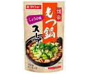 ダイショー 博多もつ鍋スープ しょうゆ味 750g×10袋入| 送料無料 もつ鍋 鍋 スープ だし 調味料 ストレートタイプ