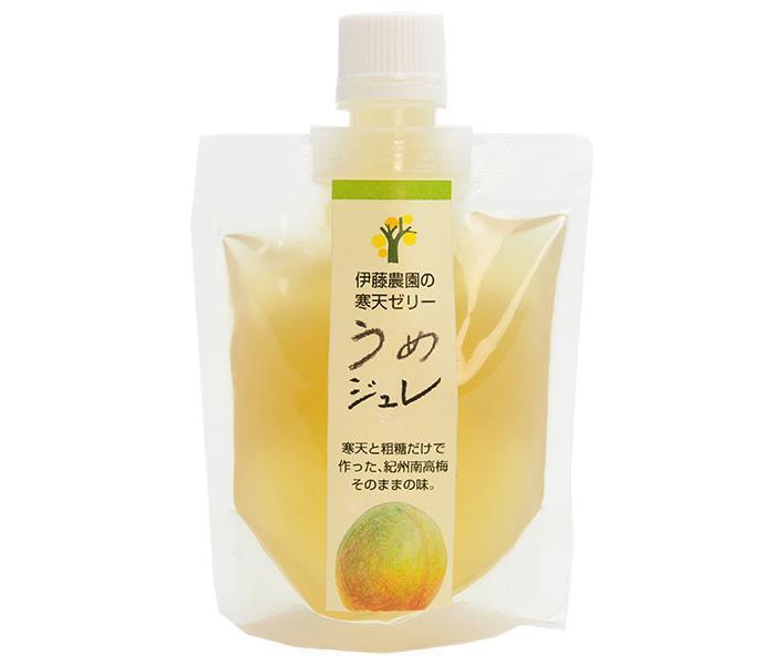 伊藤農園 ピュアフルーツ寒天 うめジュレ ドリンクタイプ 150gパウチ×15個入｜ 送料無料 ジュレ フルーツゼリー 梅 うめのサムネイル