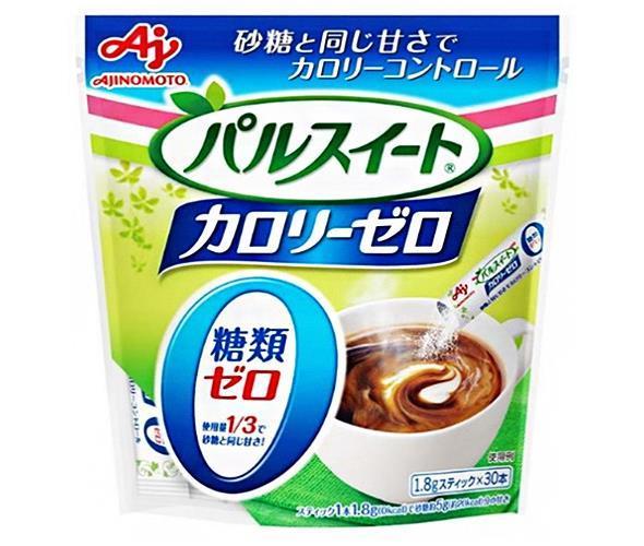 JANコード:4901001048359 原材料 エリスリトール(フランス製造又は米国製造)/甘味料(アスパルテーム・L-フェニルアラニン化合物、アセスルファムK)、香料 栄養成分 (スティック1本(1.8g)当たり)エネルギー0kcal、たんぱく質0g、脂質0g、炭水化物1.8g、食塩相当量0g 内容 カテゴリ：低カロリー甘味料 賞味期間 (メーカー製造日より)25ヶ月 名称 低カロリー甘味料 保存方法 高温多湿を避けて保存してください。 備考 販売者:味の素株式会社東京都中央区京橋1-15-1 ※当店で取り扱いの商品は様々な用途でご利用いただけます。 御歳暮 御中元 お正月 御年賀 母の日 父の日 残暑御見舞 暑中御見舞 寒中御見舞 陣中御見舞 敬老の日 快気祝い 志 進物 内祝 %D御祝 結婚式 引き出物 出産御祝 新築御祝 開店御祝 贈答品 贈物 粗品 新年会 忘年会 二次会 展示会 文化祭 夏祭り 祭り 婦人会 %Dこども会 イベント 記念品 景品 御礼 御見舞 御供え クリスマス バレンタインデー ホワイトデー お花見 ひな祭り こどもの日 %Dギフト プレゼント 新生活 運動会 スポーツ マラソン 受験 パーティー バースデー 類似商品はこちら味の素 パルスイート カロリーゼロ スティック10,767円味の素 パルスイート カロリーゼロ 70g×15,637円味の素 パルスイート カロリーゼロ 70g×110,508円味の素 パルスイート カロリーゼロ 350g×3,903円味の素 パルスイート カロリーゼロ 350g×7,039円味の素 パルスイート カロリーゼロ ポーション4,870円味の素 パルスイート 液体タイプ 350g×63,663円味の素 パルスイート カロリーゼロ ポーション8,974円味の素 パルスイート 液体タイプ 350g×66,559円新着商品はこちら2024/5/17桃屋 梅ごのみ スティック 64g×6個入｜ 2,445円2024/5/17桃屋 フライドにんにく バター味 40g瓶×62,801円2024/5/17桃屋 フライドにんにく こしょう味 40g瓶×2,801円ショップトップ&nbsp;&gt;&nbsp;カテゴリトップ&nbsp;&gt;&nbsp;メーカー&nbsp;&gt;&nbsp;ア行&nbsp;&gt;&nbsp;味の素ショップトップ&nbsp;&gt;&nbsp;カテゴリトップ&nbsp;&gt;&nbsp;メーカー&nbsp;&gt;&nbsp;ア行&nbsp;&gt;&nbsp;味の素2024/05/17 更新 類似商品はこちら味の素 パルスイート カロリーゼロ スティック10,767円味の素 パルスイート カロリーゼロ 70g×15,637円味の素 パルスイート カロリーゼロ 70g×110,508円新着商品はこちら2024/5/17桃屋 梅ごのみ スティック 64g×6個入｜ 2,445円2024/5/17桃屋 フライドにんにく バター味 40g瓶×62,801円2024/5/17桃屋 フライドにんにく こしょう味 40g瓶×2,801円