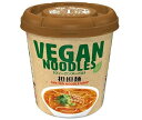 ヤマダイ ニュータッチ ヴィーガンヌードル 担担麺 72g×12個入| 送料無料 インスタント食品 即席 ヴィーガン ラーメン