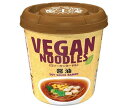 ヤマダイ ニュータッチ ヴィーガンヌードル 醤油 53g×12個入| 送料無料 インスタント 即席 カップ麺 ラーメン しょうゆ