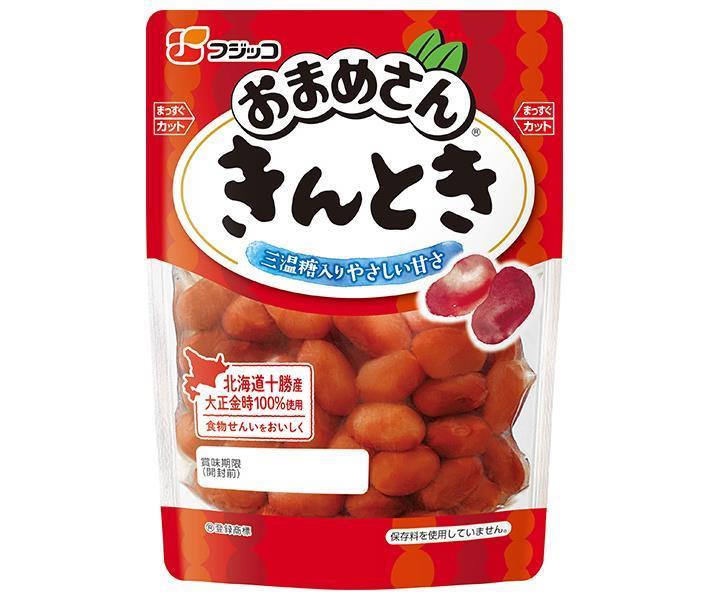 フジッコ おまめさん きんとき 130g×10袋入｜ 送料無料 煮豆 フジッコ 金時 食品 食物繊維 カルシウムのサムネイル