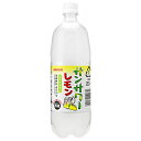 サンガリア サンサワー レモン 1Lペットボトル×12本入×(2ケース)| 送料無料 炭酸 レモン 無添加 割り材 果汁 ソーダ 炭酸飲料