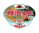 日清食品 麺ニッポン 横浜家系とんこつ醤油ラーメン 119g×12個入| 送料無料 一般食品 インスタント食品 カップめん 即席 ラーメン 豚骨醤油