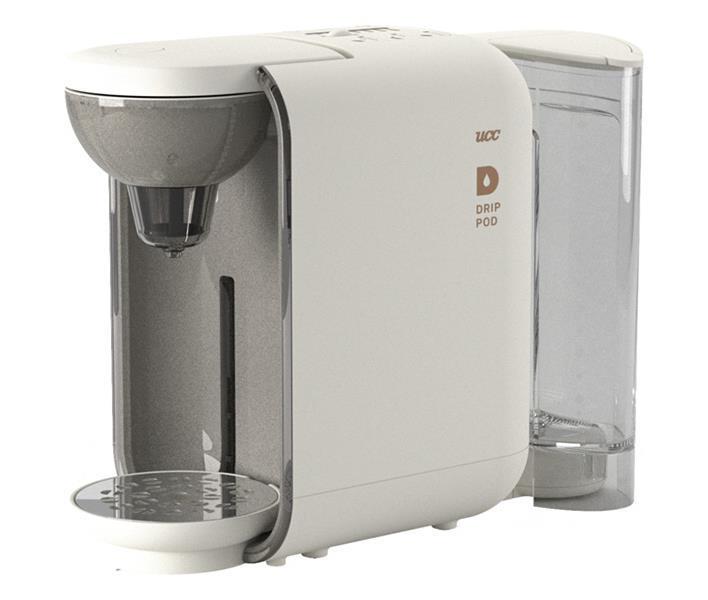 UCC DRIP POD(ドリップポッド) ホワイト (DP2・W)×1個入｜ 送料無料 コーヒーマシン インスタント コーヒー 珈琲 専用カプセル