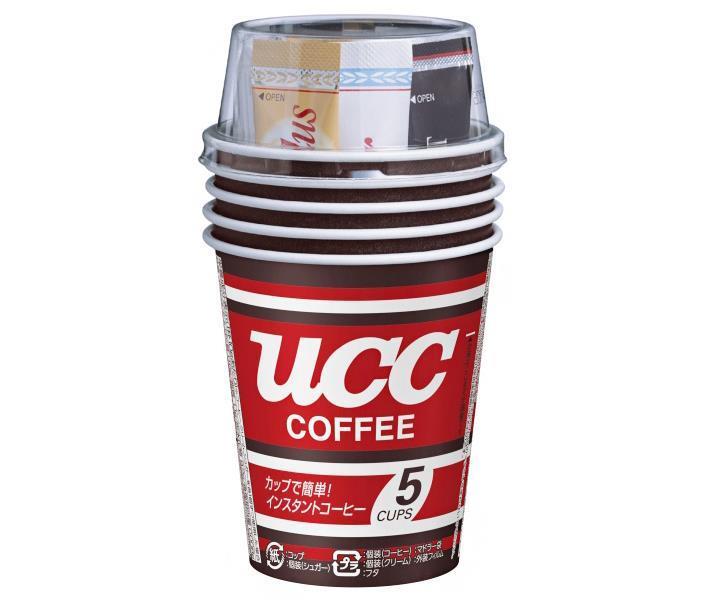 UCC カップコーヒー 5P×24(12×2)個入｜ 送料無料 インスタントコーヒー コーヒー 珈琲 スティック ギフト インスタント(4)