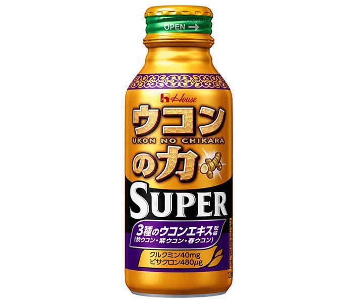 楽天ドリンクマーケットハウスウェルネス ウコンの力 スーパー 120mlボトル缶×30本入×（2ケース）｜ 送料無料 秋ウコン 紫ウコン 春ウコン ビタミン 栄養ドリンク