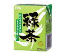 南日本酪農協同 デーリィ 緑茶 200ml紙パック×24本入| 送料無料 お茶 茶飲料 緑茶 紙パック デーリー
