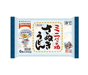 【冷凍商品】テーブルマーク ミニパック さぬきうどん 6食×12袋入｜ 送料無料 冷凍食品 送料無料 うどん さぬきうどん