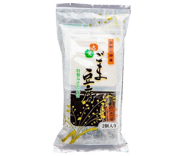 JANコード:4955649386915 原材料 【ごま豆腐】胡麻、本葛粉、澱粉/増粘剤(加工デンプン)【みそたれ】砂糖、みそ(大豆(遺伝子組換えでない)、食塩)、発酵調味料、食塩、醸造酢、鰹エキス、昆布エキス/増粘剤(加工デンプン、キサンタン)、酒精、調味料(アミノ酸) 栄養成分 【ごま豆腐(白)】(100g当たり)エネルギー106kcal、たんぱく質2.5g、脂質7g、炭水化物9.6g、食塩相当量0.001g (日本食品標準成分表を用いて計算しました(この表示値は、目安です))【ごま豆腐(黒)】(100g当たり)エネルギー64kcal、たんぱく質1g、脂質2.6g、炭水化物9.7g、食塩相当量0.001g (本食品標準成分表を用いて計算しました(この表示値は、目安です)) 【みそたれ】(10g当たり) エネルギー20kcal、たんぱく質0.6g、脂質0.4g、炭水化物3.6g、食塩相当量0.5g (メーカー調べ(この表示値は、目安です)) 内容 カテゴリ:一般食品サイズ:170〜230(g,ml) 賞味期間 (メーカー製造日より)90日 名称 ごま豆腐 保存方法 直射日光を避け、涼しい場所に保存 備考 製造者:株式会社 大覚総本舗和歌山県伊都郡かつらぎ町丁ノ町2357 ※当店で取り扱いの商品は様々な用途でご利用いただけます。 御歳暮 御中元 お正月 御年賀 母の日 父の日 残暑御見舞 暑中御見舞 寒中御見舞 陣中御見舞 敬老の日 快気祝い 志 進物 内祝 %D御祝 結婚式 引き出物 出産御祝 新築御祝 開店御祝 贈答品 贈物 粗品 新年会 忘年会 二次会 展示会 文化祭 夏祭り 祭り 婦人会 %Dこども会 イベント 記念品 景品 御礼 御見舞 御供え クリスマス バレンタインデー ホワイトデー お花見 ひな祭り こどもの日 %Dギフト プレゼント 新生活 運動会 スポーツ マラソン 受験 パーティー バースデー 類似商品はこちら大覚総本舗 ごま豆腐 ×30個入｜ 送料無料 7,473円大覚総本舗 黒丸ごま豆腐 ×32個入｜ 送料無7,916円大覚総本舗 とろうま辛胡麻豆腐 ×16個入｜ 7,225円大覚総本舗 丸ごま豆腐 ×32個入｜ 送料無料7,916円大覚総本舗 ゆず入ごま豆腐 ×30個入｜ 送料7,473円大覚総本舗 ごま豆腐 70g×30個入｜ 送料4,784円大覚総本舗 ごま豆腐 カップ 100g×32個6,292円大覚総本舗 黒ごま豆腐 70g×30個入｜ 送4,784円大覚総本舗 金ごま豆腐 70g×30個入｜ 送4,784円新着商品はこちら2024/5/19伊藤園 ニッポンエール 山形県産さくらんぼ 53,164円2024/5/18伊藤園 お～いお茶 緑茶 330ml紙パック×2,309円2024/5/18伊藤園 お～いお茶 緑茶 330ml紙パック×3,851円ショップトップ&nbsp;&gt;&nbsp;カテゴリトップ&nbsp;&gt;&nbsp;一般食品ショップトップ&nbsp;&gt;&nbsp;カテゴリトップ&nbsp;&gt;&nbsp;一般食品2024/05/19 更新 類似商品はこちら大覚総本舗 ごま豆腐 ×30個入｜ 送料無料 7,473円大覚総本舗 黒丸ごま豆腐 ×32個入｜ 送料無7,916円大覚総本舗 とろうま辛胡麻豆腐 ×16個入｜ 7,225円新着商品はこちら2024/5/19伊藤園 ニッポンエール 山形県産さくらんぼ 53,164円2024/5/18伊藤園 お～いお茶 緑茶 330ml紙パック×2,309円2024/5/18伊藤園 お～いお茶 緑茶 330ml紙パック×3,851円