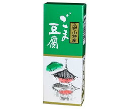 大覚総本舗 ごま豆腐 (ごま豆腐120g・みそたれ10g)×30個入｜ 送料無料 胡麻豆腐 ごまどうふ 高野山 たれ付き 箱入り