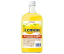 ポッカサッポロ 業務用レモン 有糖 720ml瓶×6本入｜ 送料無料 業務用 調味料 瓶