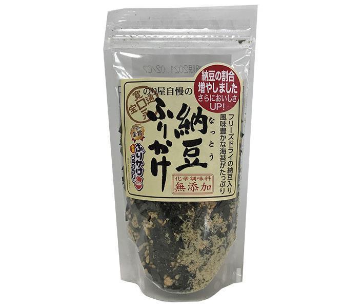 通宝海苔 納豆ふりかけ 40g×3袋入｜ 送料無料 一般食品 調味料 ふりかけ 袋