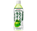 ポッカサッポロ お酒にプラス とくとくライム 500mlペットボトル×12本入| 送料無料 割り材 割材 酒 ライム