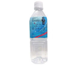 天然シリカ水 さひめの泉 500mlペットボトル×24本入｜ 送料無料 ミネラルウォーター 水 PET 鉱水 軟水