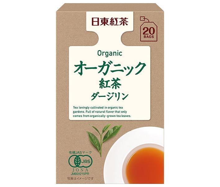 三井農林 日東紅茶 オーガニック ダージリン 2g×20袋×48袋入｜ 送料無料 嗜好品 紅茶・ココア類 ティーバッグ 紅茶 有機JAS規格