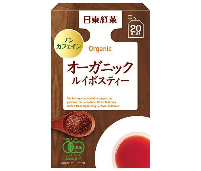 三井農林 日東紅茶 オーガニック ルイボスティー 1.5g×20袋×48袋入｜ 送料無料 嗜好品 紅茶・ココア類 ティーバッグ 紅茶 有機JAS規格