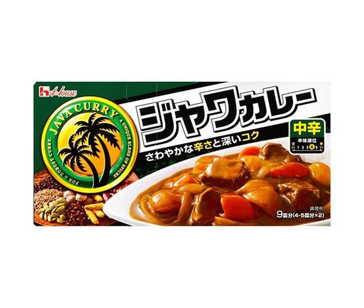 ハウス食品 ジャワカレー 中辛