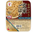 たいまつ食品 金のいぶき 玄米ごはん 160g×24(6×4)個入×(2ケース)| 送料無料 国産 玄米 レンジ レトルト パックご飯 ご飯