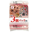 たいまつ食品 もっちり十六穀ごはん 3個パック (160g×3個)×8袋入｜ 送料無料 国産米 レンジ レトルト パックご飯 雑穀米 うるち米 もち米 1