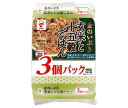 たいまつ食品 金のいぶき 玄米と十五穀ごはん 3個パック (160g×3個)×8袋入×(2ケース)| 送料無料 国産 玄米 レンジ レトルト パックご飯 ご飯 ...