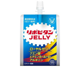 大正製薬 リポビタンゼリー 180g×36本入｜ 送料無料 ゼリー飲料 リポビタン 風味 パウチ