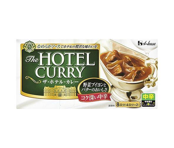 ハウス食品 ザ・ホテル・カレー コク深い中辛 160g×10個入｜ 送料無料 カレー カレールー 中辛 調味料