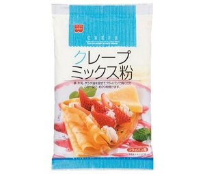 共立食品 クレープミックス粉 200g×6袋入｜ 送料無料 製菓材料 菓子材料