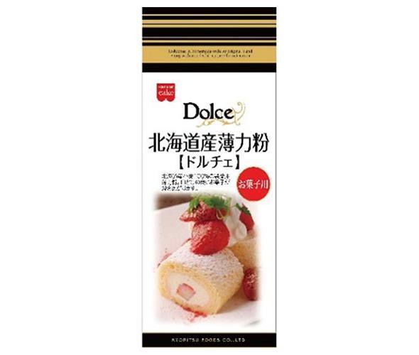 共立食品 北海道産薄力粉 ドルチェ 500g×6袋入｜ 送料無料 一般食品 小麦粉 薄力粉 製菓材料 菓子材料