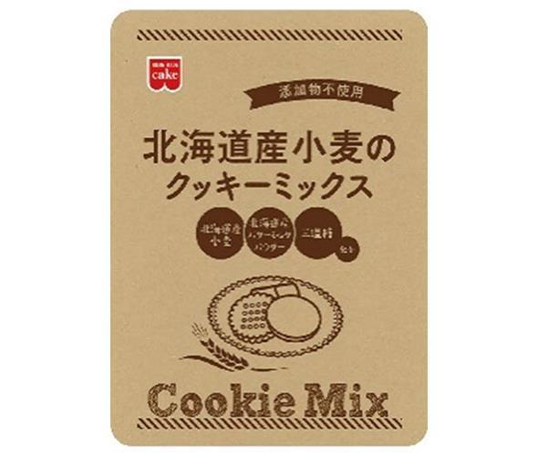 共立食品 北海道産小麦のクッキーミックス 220g×6袋入｜ 送料無料 菓子材料 クッキーミックス  ...