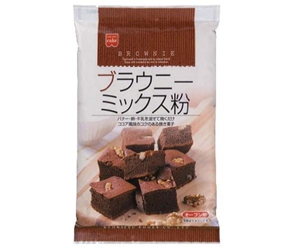 共立食品 ブラウニーミックス粉 200g×6袋入｜ 送料無料 製菓材料 菓子材料