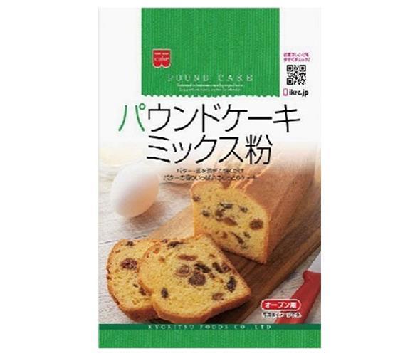 共立食品 パウンドケーキミックス粉 200g×6袋入｜ 送料
