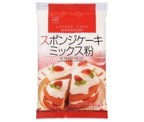 共立食品 スポンジケーキミックス粉 200g×6袋入｜ 送料無料 製菓材料 菓子材料 ケーキ